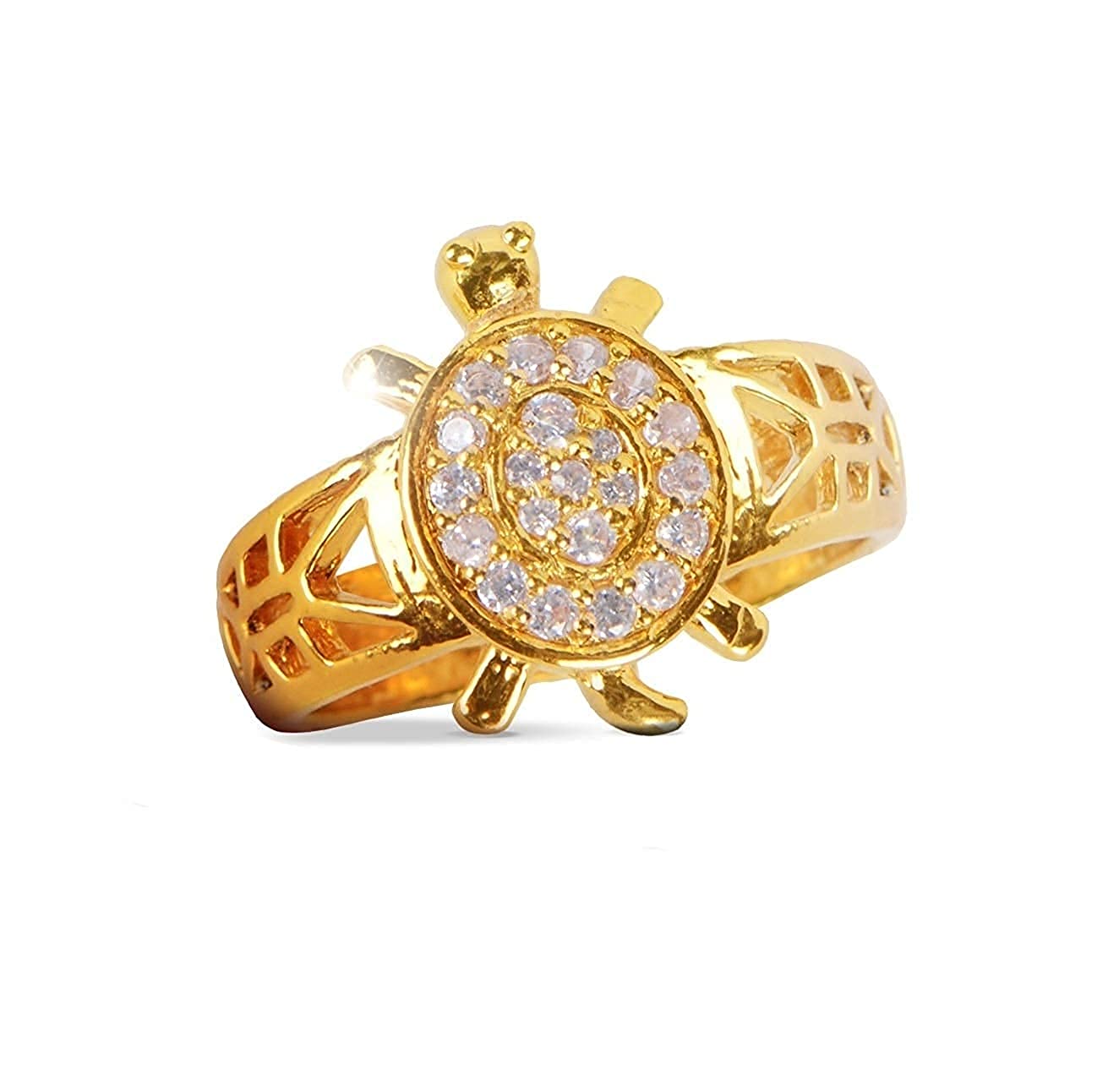 Turtle Shape Kachhua Ring