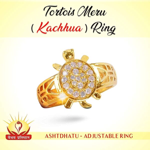 Turtle Shape Kachhua Ring