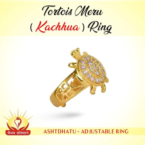 Turtle Shape Kachhua Ring