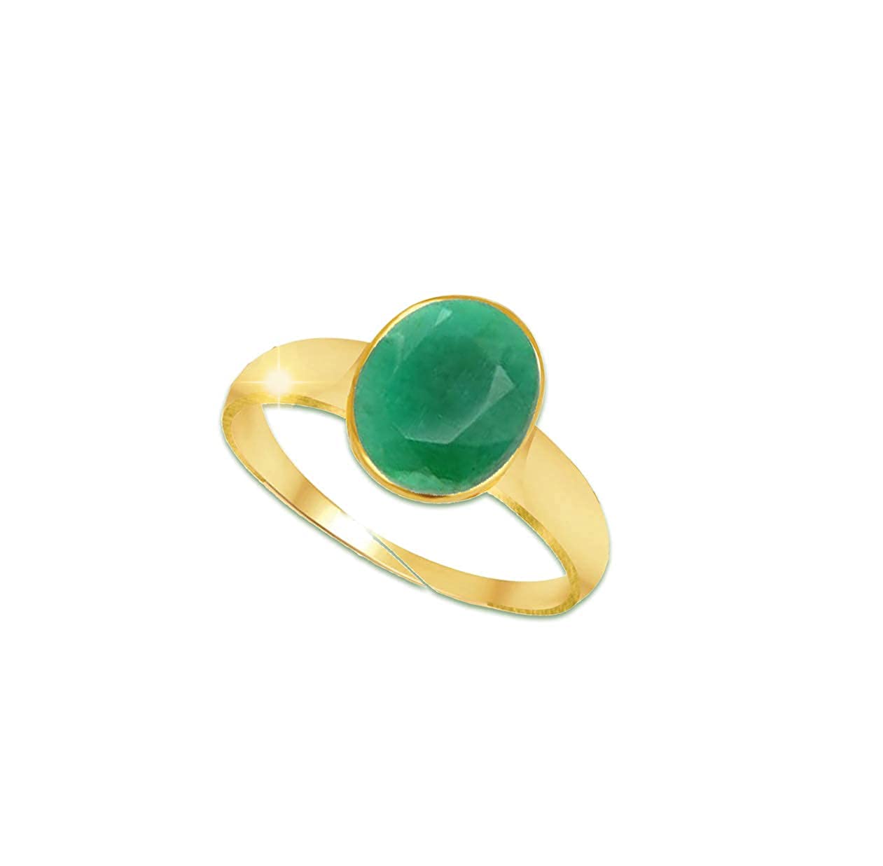 Emerald Panna Ring