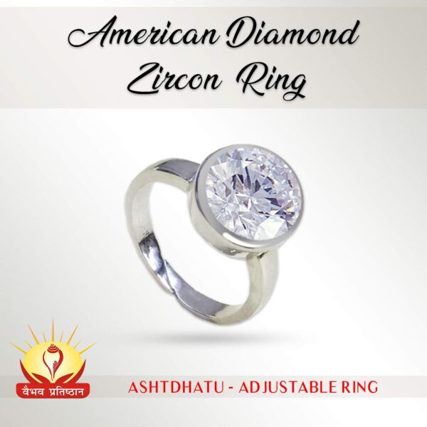 Zircon Jarkan Ring