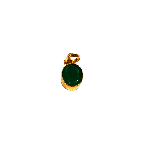 Emerald Panna Locket