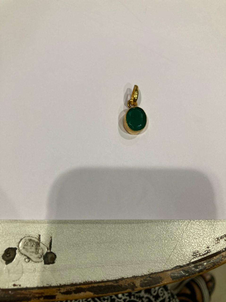 Emerald Panna Locket