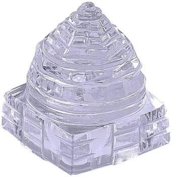 Natural Sphatik Shri Yantra
