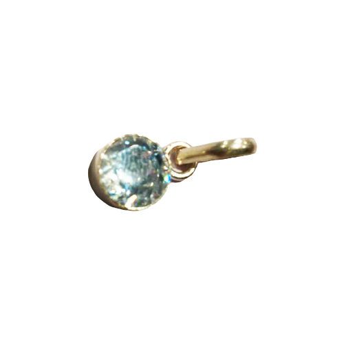 Zircon Locket White