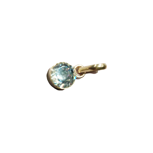 Zircon Locket White