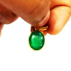 Emerald Panna Locket