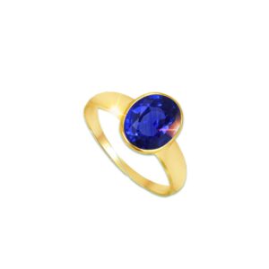 Blue Sapphire (Neelam) Ring