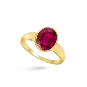 Ruby Manik Ring