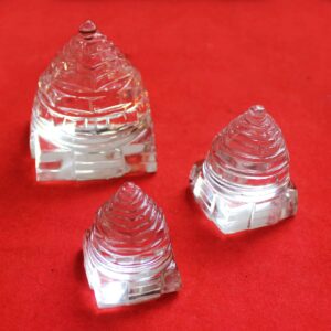 Natural Sphatik Shri Yantra