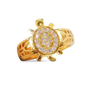 Turtle Shape (Kachhua Ring)