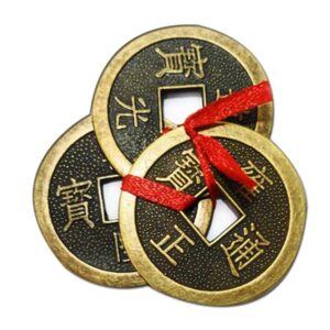 iddh Three Lucky Coin (Feng Shui)