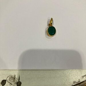 Emerald Panna Locket